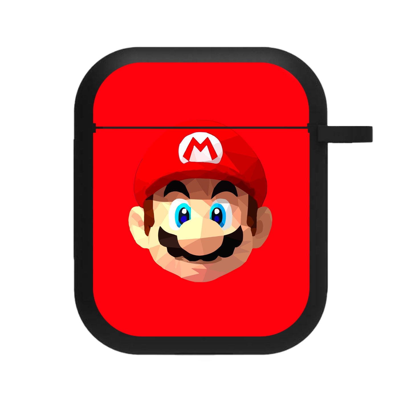 Mario Face - Mario AirPods Case