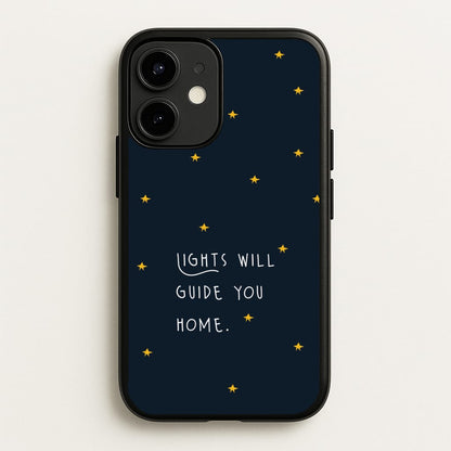 Lights Will Guide You Home iPhone 12 Mini Case