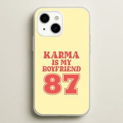 Karma Is My Boyfriend iPhone 14 Case