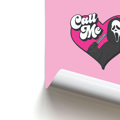 Call Me Heart Poster