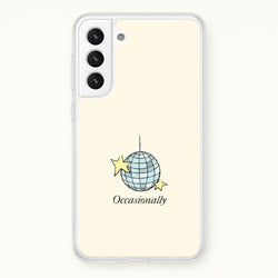 Ocasionally Discoball Galaxy S22 Plus Case
