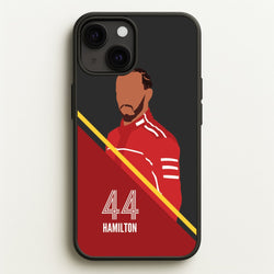 Hamilton 2026 iPhone 13 Case