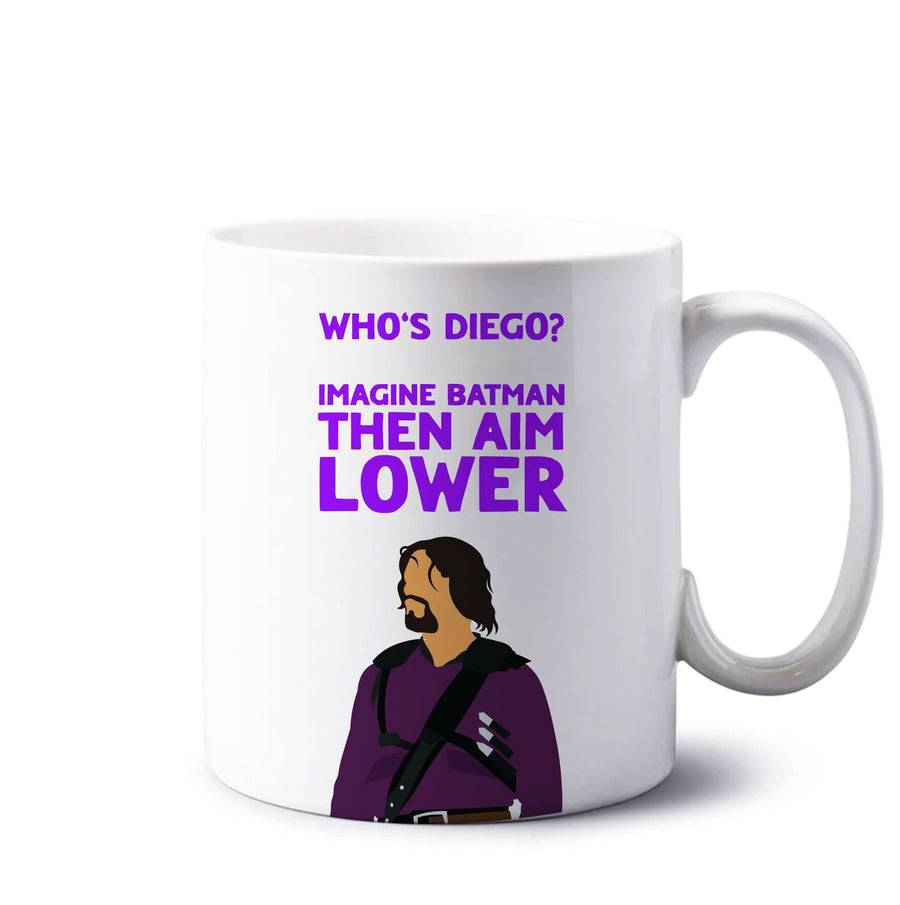 Who's Diego? Mug