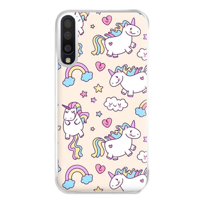 Cute Unicorn Pattern Phone Case