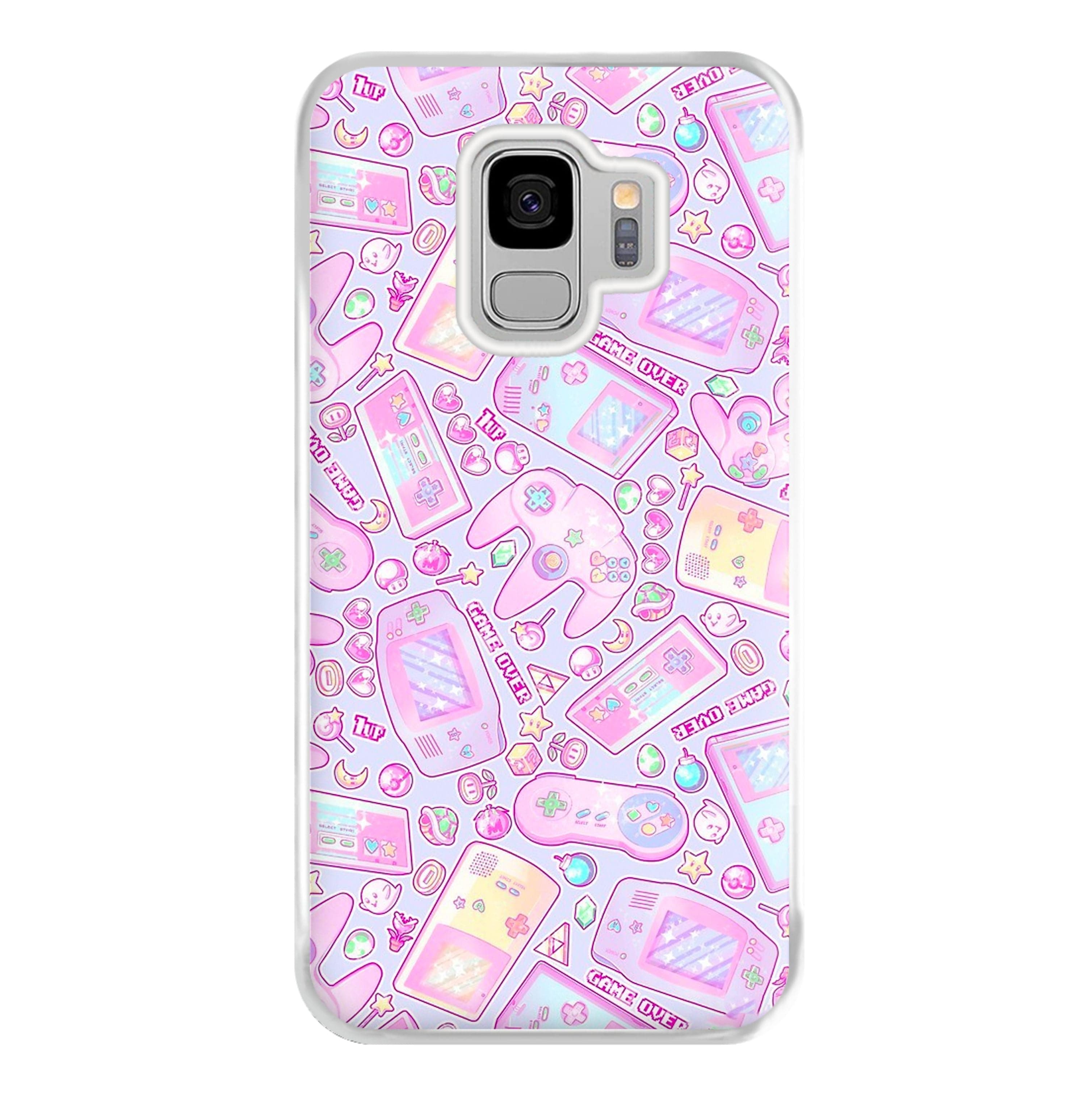 Power Up, Gaming Pattern Phone Case