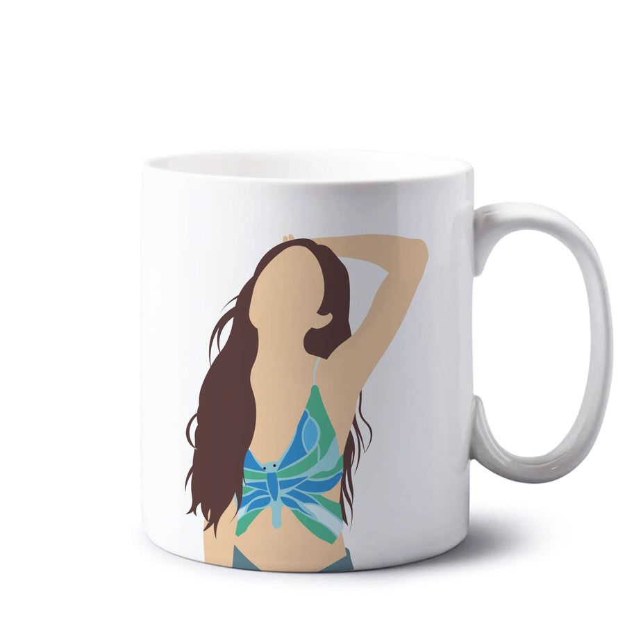 Butterfly Top - Olivia Mug