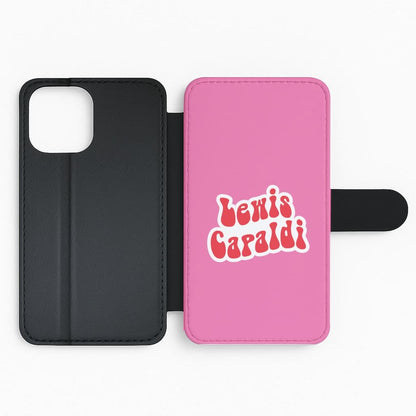 Red Name Flip Phone Case