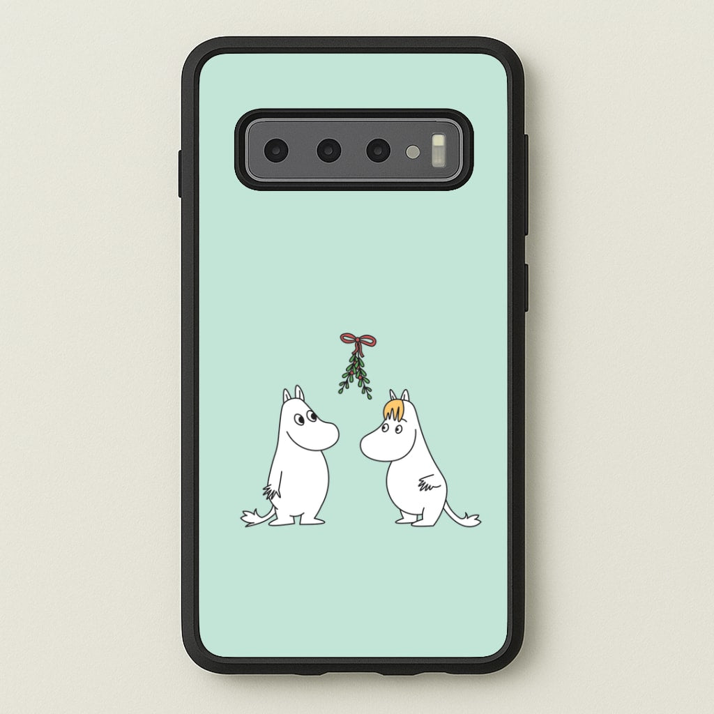 Mistletoe Mooms  Galaxy S10 Plus Case