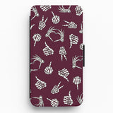 Halloween Wallet Phone Cases