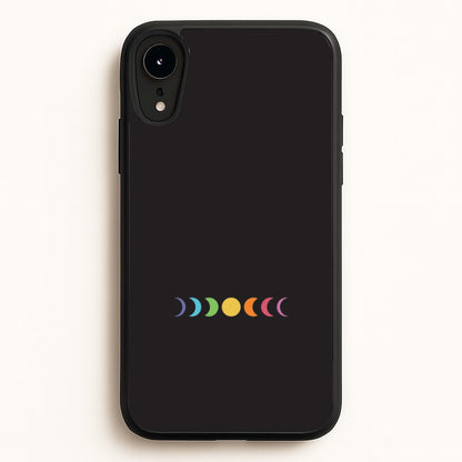 Band Moon Cycle iPhone XR Case