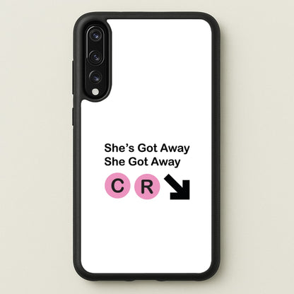 She Got Away Huawei P20 Pro Case