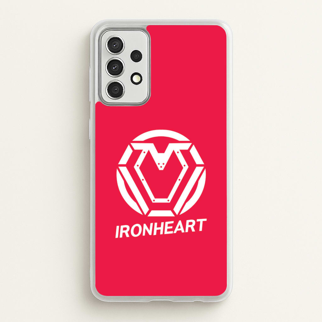 Metal Heart Symbol Galaxy A52 / A52s Case