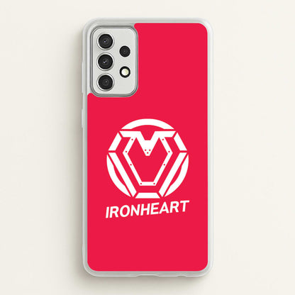 Metal Heart Symbol Galaxy A52 / A52s Case
