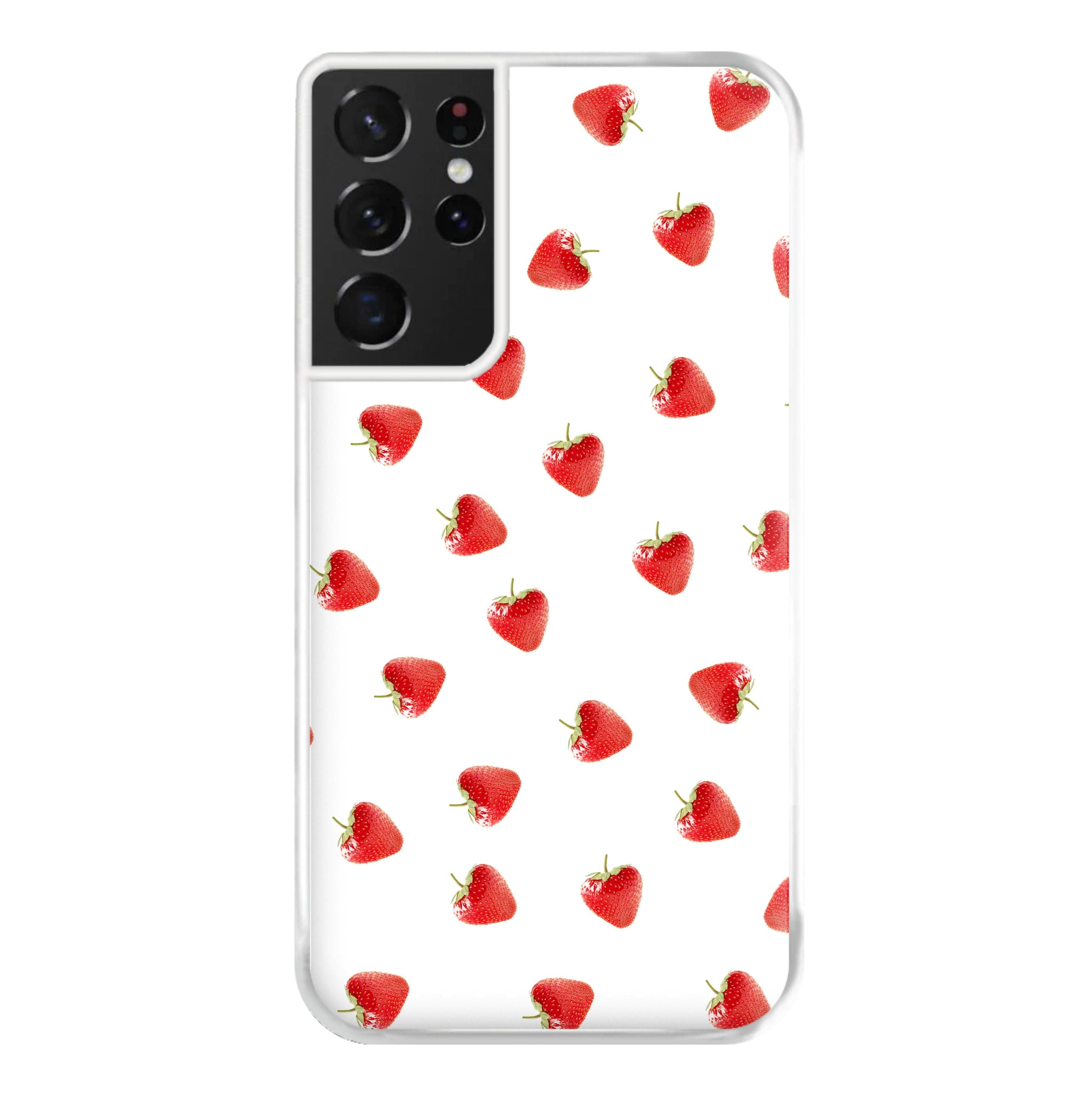 Strawberry Pattern Phone Case