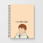 I Just Farted, Claudia Notebook