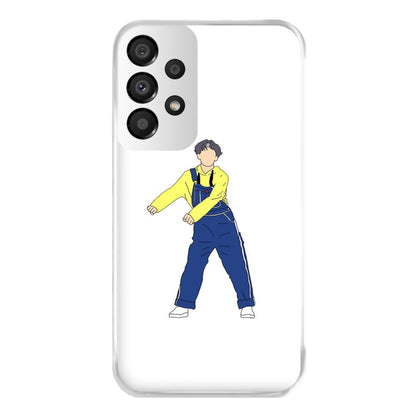 V Taehyung Meme Dance - K Pop Phone Case