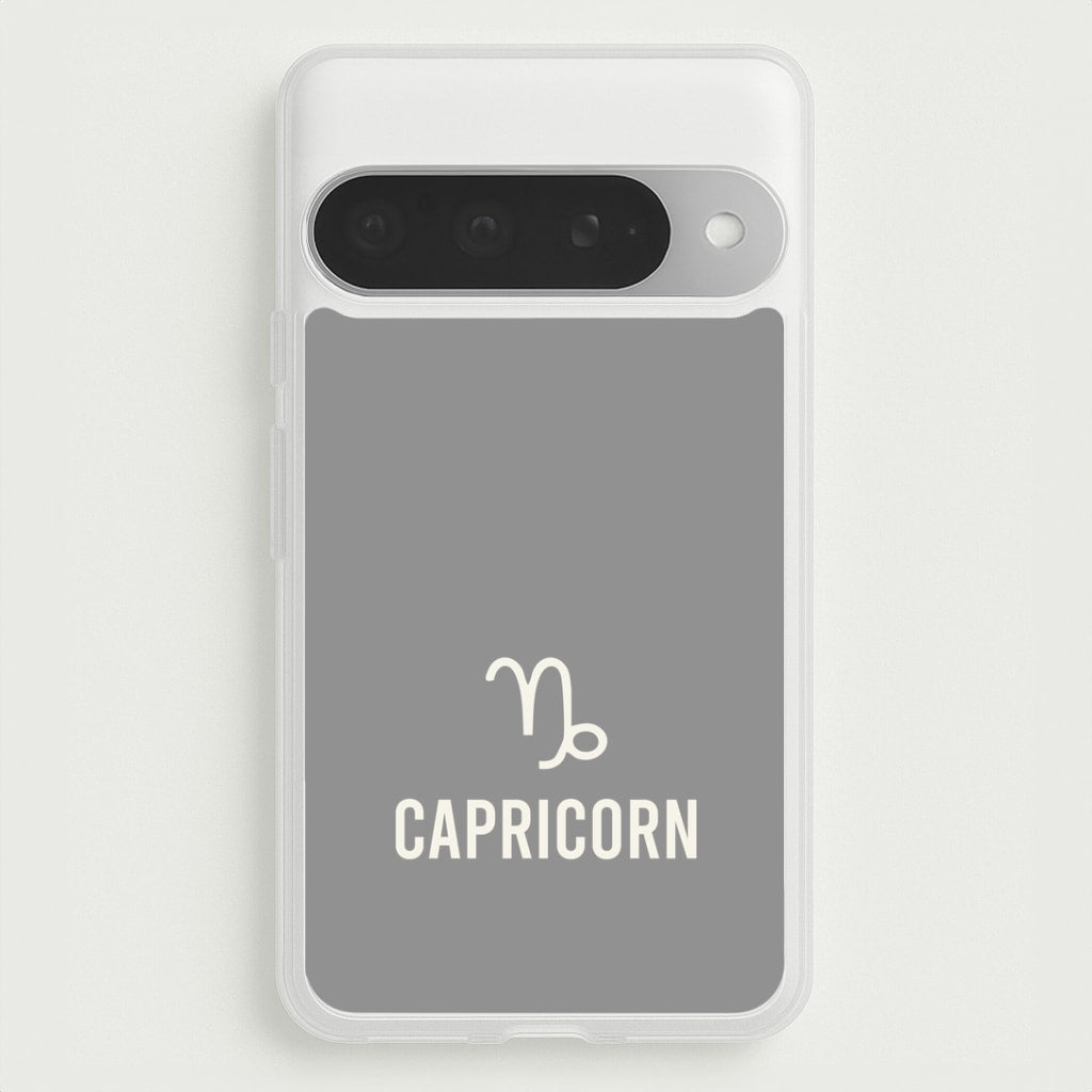 Capricorn Pastel Zodiac Google Pixel 10 Pro XL Case