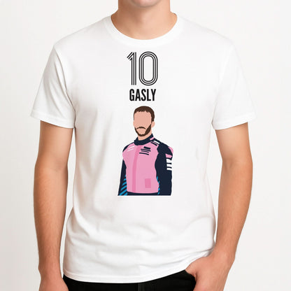 Gasly 2026 Mens T-Shirt