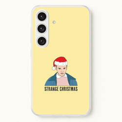 Strange Christmas  Galaxy S25 Case