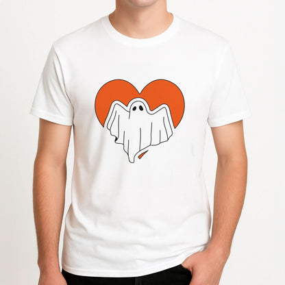 Ghost Heart  Mens T-Shirt