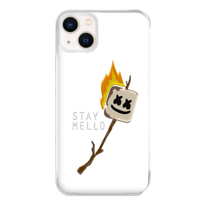 Stay Mello White Helmet DJw - White Helmet DJ Phone Case