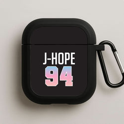 J-Hope 94 Black AirPods Case
