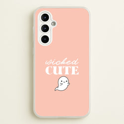 Wicked Cute Galaxy A54 Case