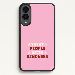Treat People With Kindness Galaxy S25 Edge Case
