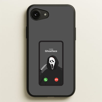 Caller ID Ghostface iPhone 17e Case