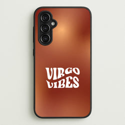 Virgo Vibes Gradient Zodiac Galaxy A14 Case