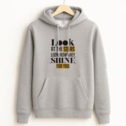 Look At The Stars Hoodie 2