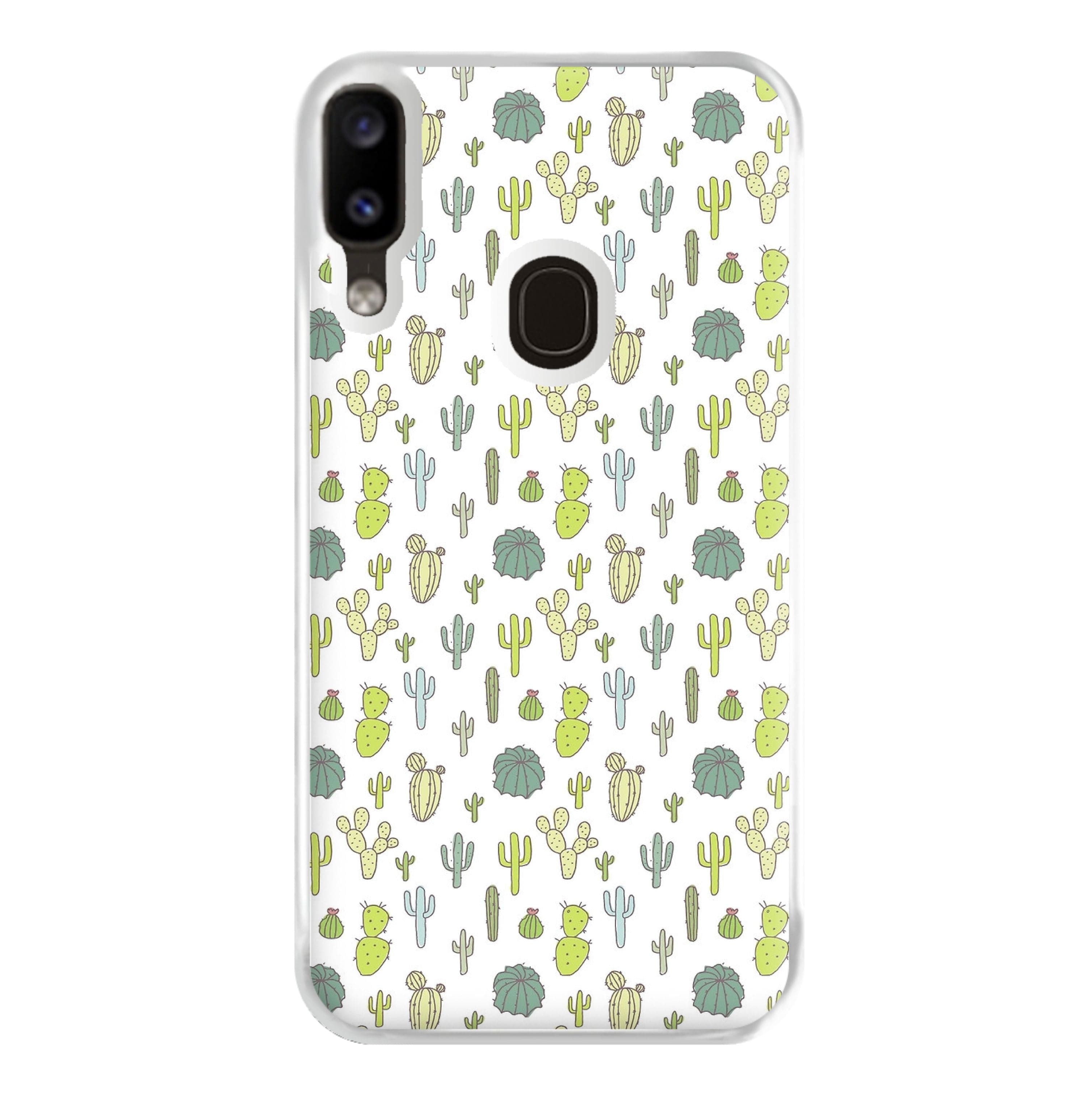 Cactus Pattern Phone Case