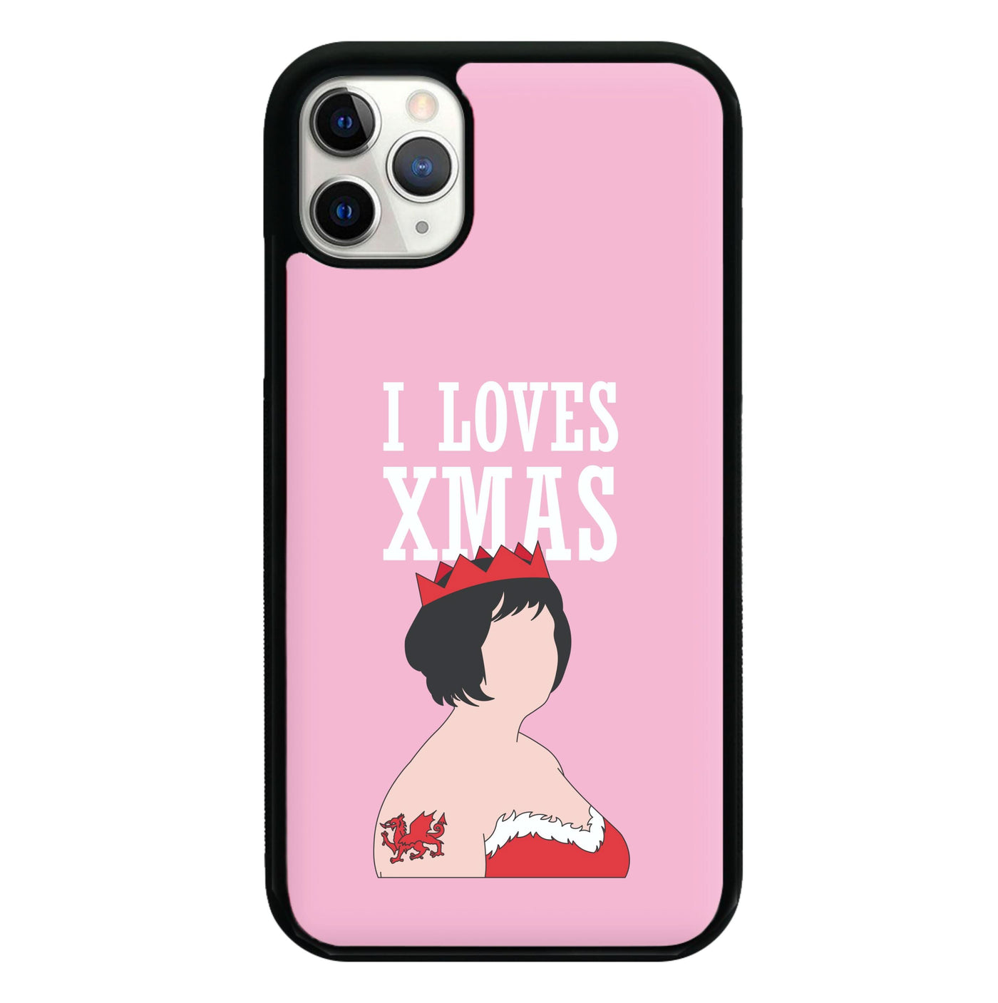 I Love Xmas Phone Case