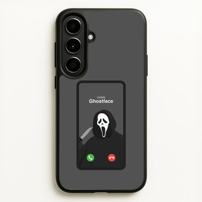 Caller ID Ghostface Galaxy A56 Case