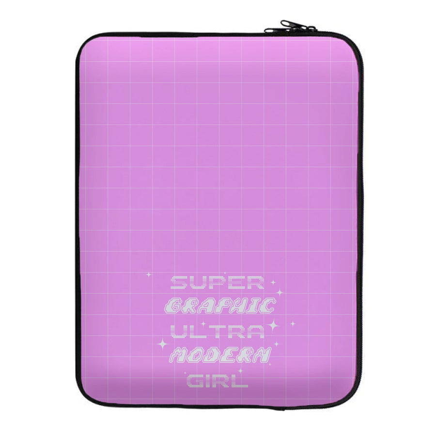 Super Graphic Ultra Modern Girl - Chappell Roan Laptop Sleeve