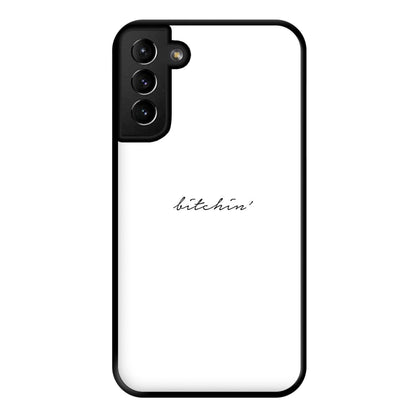 Bitchin' - White Stranger Phone Case