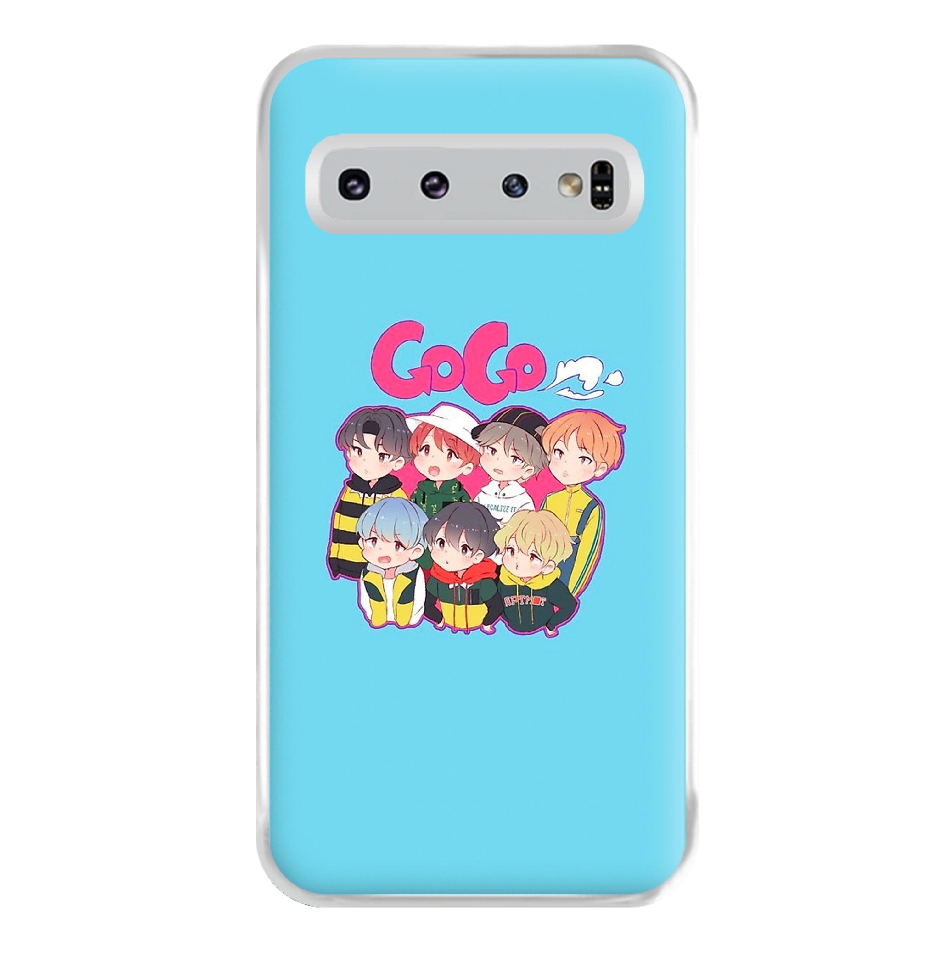 Go Go K-Pop Band Cartoon Phone Case