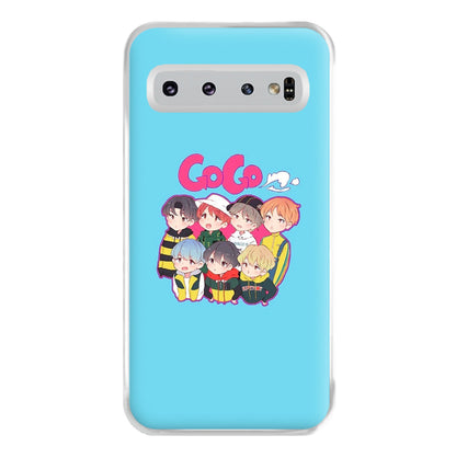 Go Go K-Pop Band Cartoon Phone Case