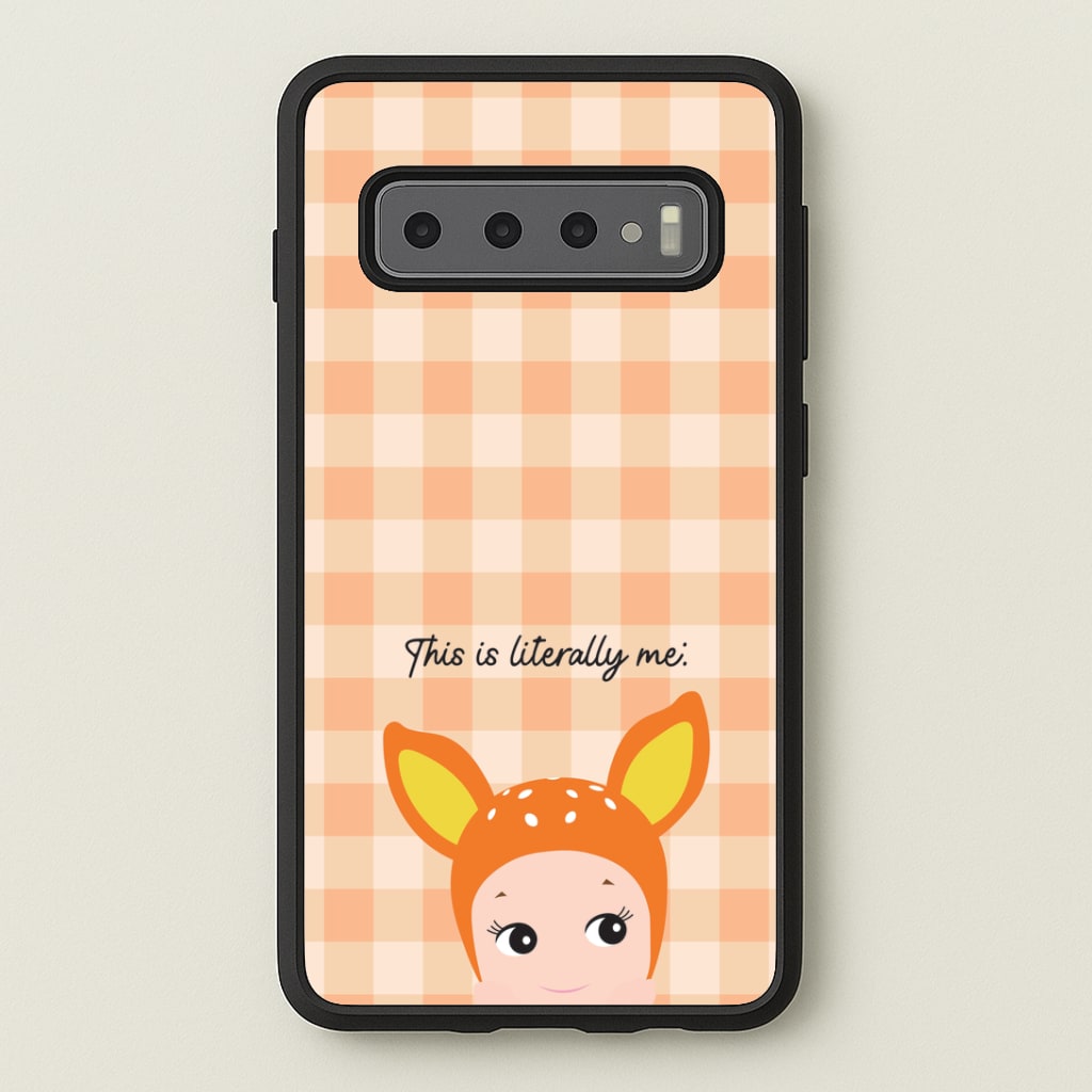 This Is Literally Me  Galaxy S10 Case