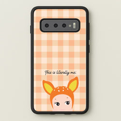 This Is Literally Me  Galaxy S10 Plus Case