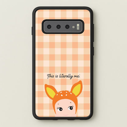 This Is Literally Me  Galaxy S10 Plus Case