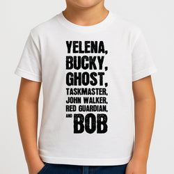 Antiheroes List Boys T-Shirt