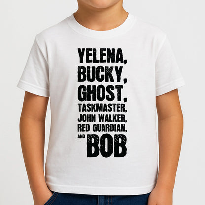 Antiheroes List Boys T-Shirt