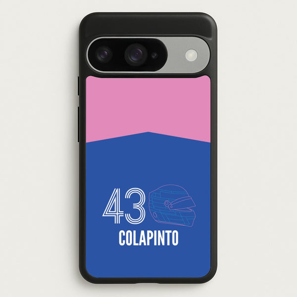 Colapinto Helmet 2026 Google Pixel 10 / 10 Pro Case