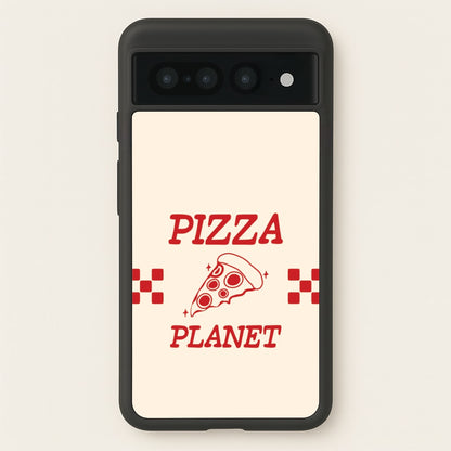 Retro Pizza Planet  Google Pixel 7 Pro Case