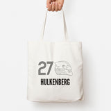 F1 Tote Bags