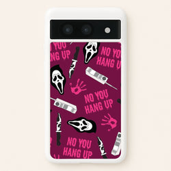Scary Movie Props Patterm Google Pixel 8a Case