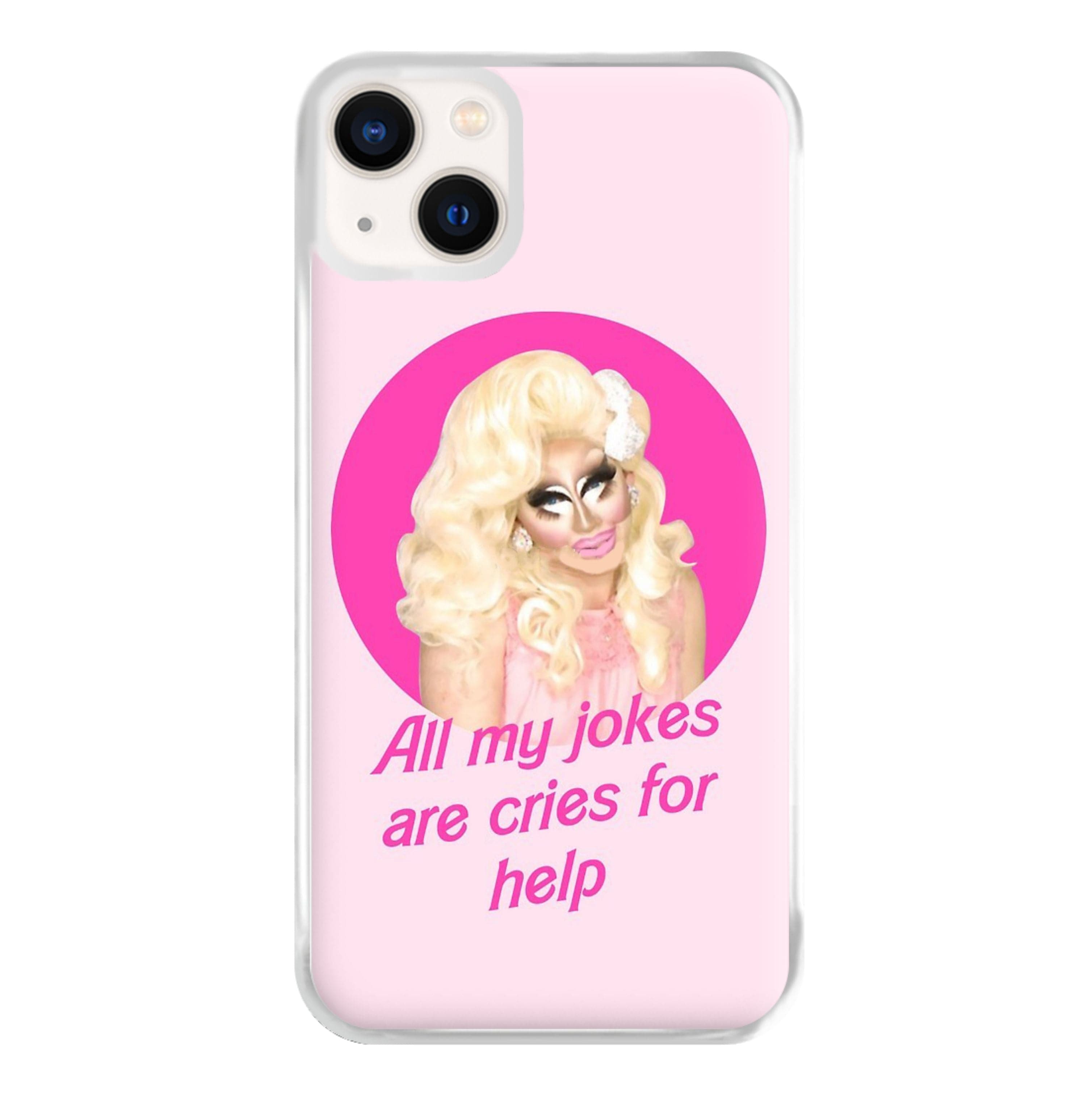 Trixie Mattel Jokes - Drag Queen's Drag Race Phone Case