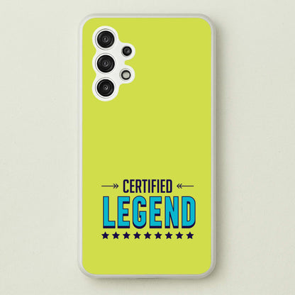 Certified Legend Galaxy A13 Case