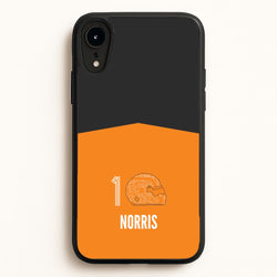 Norris Helmet 2026 iPhone XR Case